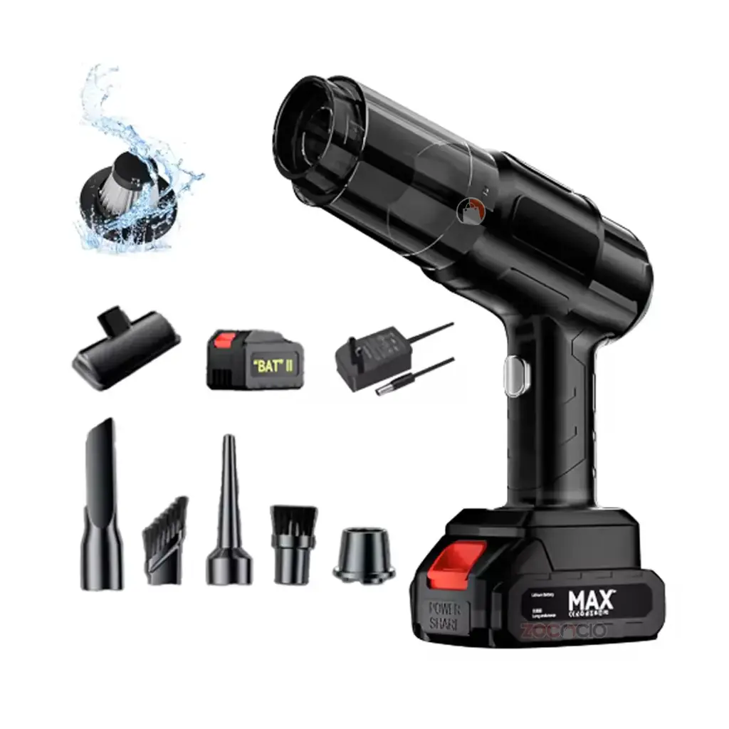 ASPIRADORA CON BATERIA