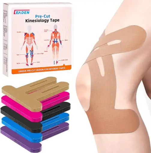 [474] CINTA KINESIOLOGICA PARA RODILLA