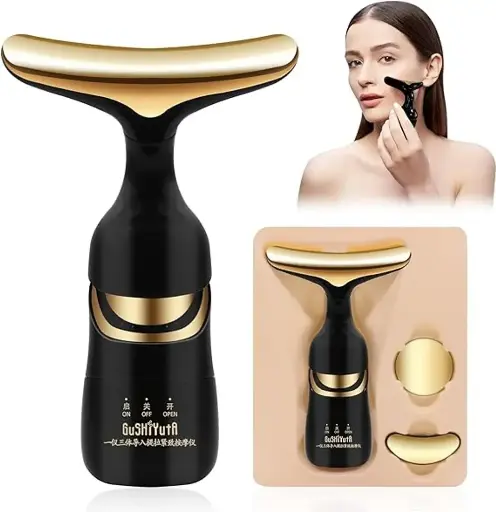 [484] MASAJEADOR FACIAL 3 EN 1