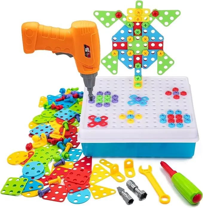 JUGUETE ARMATODO 237PCS