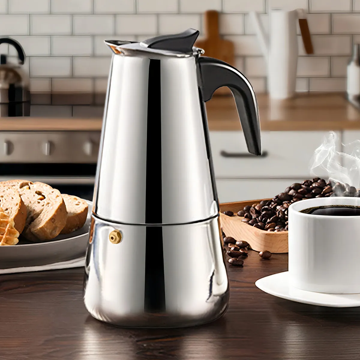 CAFETERA EXPRESSO 6 TAZAS