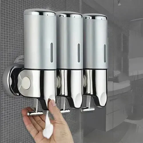 DISPENSADOR DE SHAMPOO Y JABON