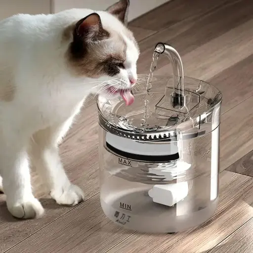 [33] BEBEDOR PARA MASCOTA - REDONDO         