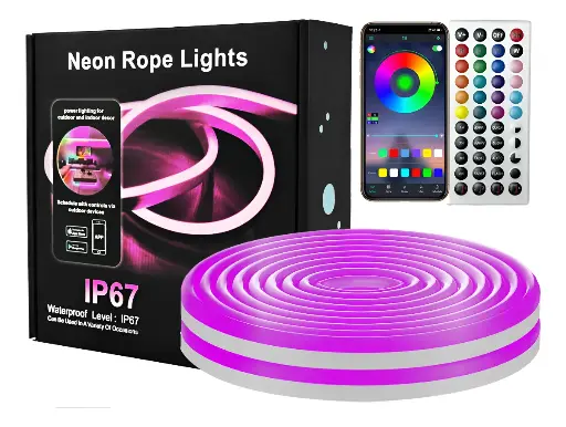 [78] CINTA NEON 10 MTS