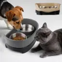 DISPENSADOR DE COMIDA PARA MASCOTA