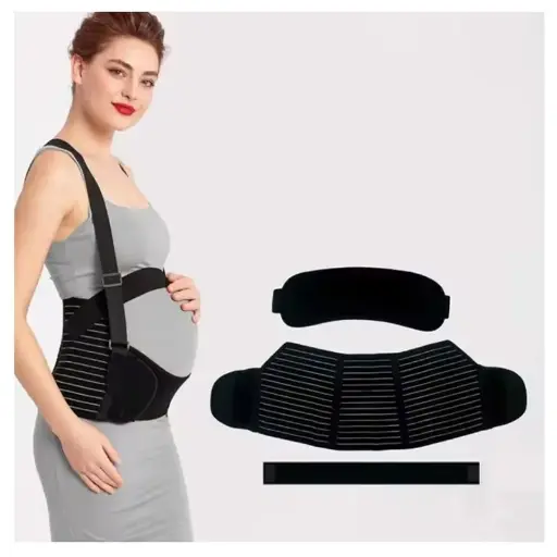 [162] FAJA MATERNA CON TIRAS