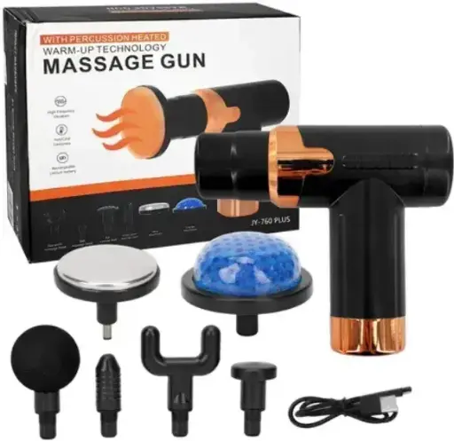 [164] FASCIAL GUN FRIO CALOR