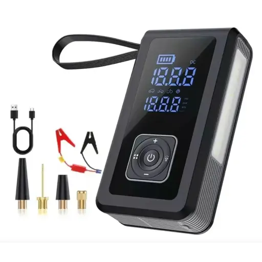 [193] INICIADOR Y COMPRESOR DE LLANTAS