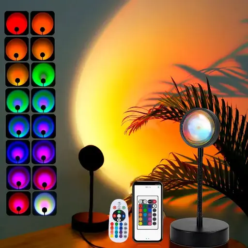 [228] LAMPARA SUNSET