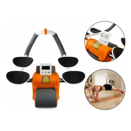 [369] RUEDA PARA ABDOMINALES CON TEMPORIZADOR