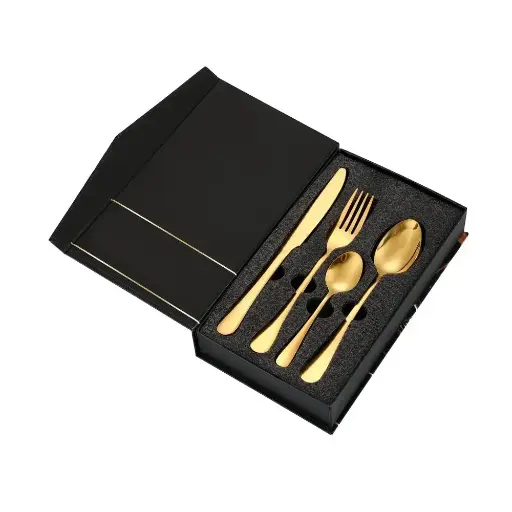 [384] SET DE CUBIERTOS DE LUJO