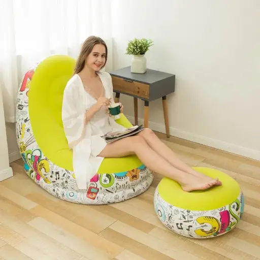 [394] SILLON PUFF INFLABLE RECLINABLE